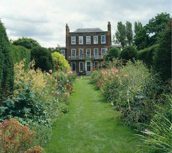 Garden Design Project Surrey, Petersham House