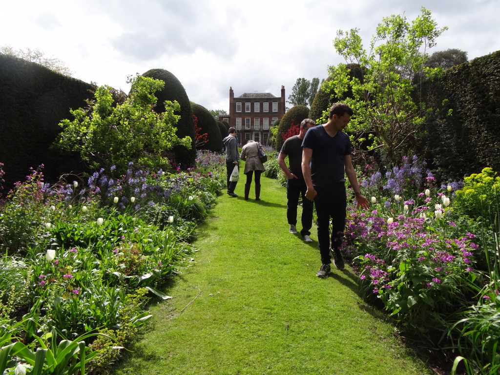 Petersham House's revered double borders