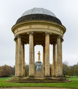 'The Rotunda' is one of many temples at Stowe 